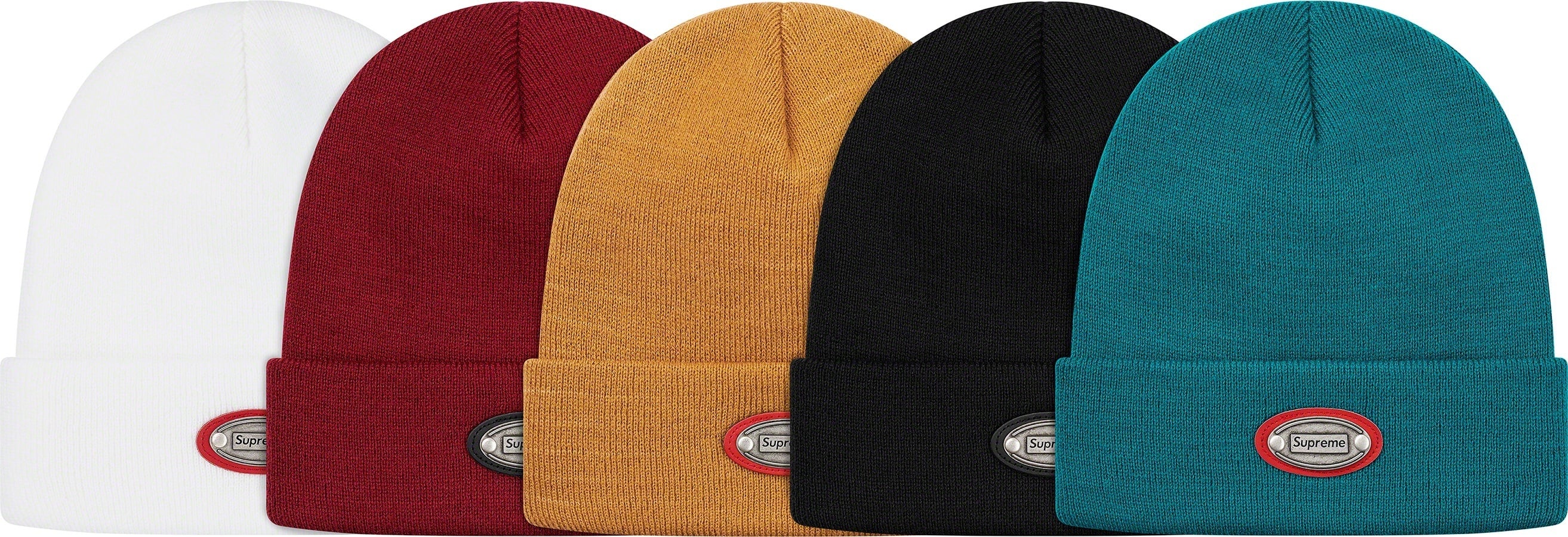 Metal Plate Beanie
